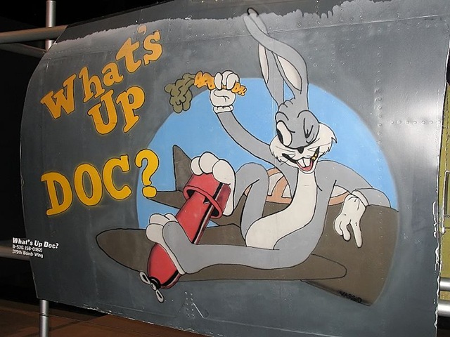 Image result for bugs bunny wwii planes